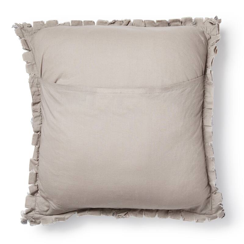 Donna Sharp Smoky Mountain Square Decorative Pillow