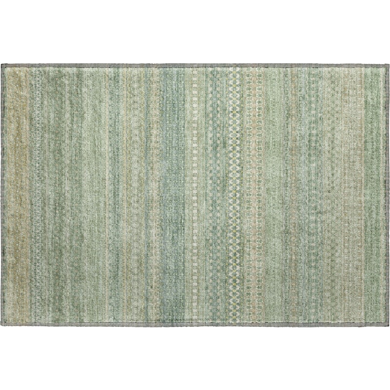 Premium Washable Super Soft Boho Stripes Mayfield Rug