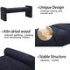 preview thumbnail 23 of 60, Boucle Bedroom Bench with Channel Tufted Modern Entryway Bench Window Bench End of Bed Bench