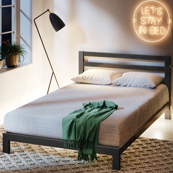 zinus michelle bed frame queen