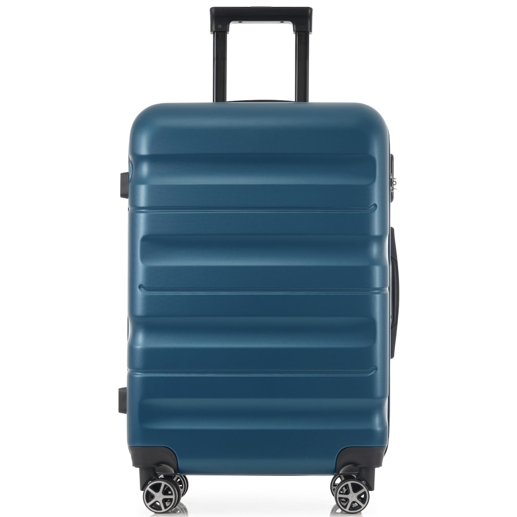 28" Hardshell Lightweight Durable ABS Suitcase with Spinner Wheels