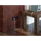 preview thumbnail 37 of 136, Southampton Murphy Bed Chest with Mattress & Built-In Charger