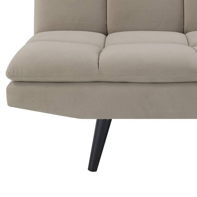 Abbyson Jaden Convertible Fabric Sofa