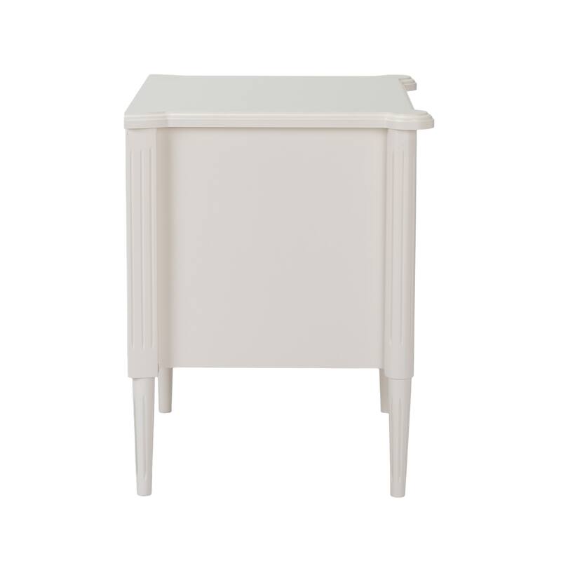 Design House Oxford End Table with Two Drawers