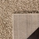 preview thumbnail 64 of 201, SAFAVIEH Athens Shag Ilaha 1.5-inch Thick Rug