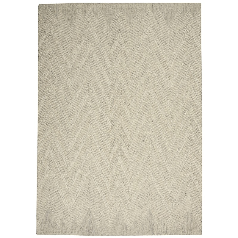 Dugov Power Loomed Modern Soft Area Rug By HomeRoots