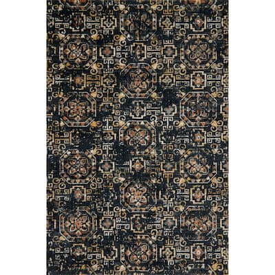 Alexander Home Verona Abstract Geometric Transitional Rug