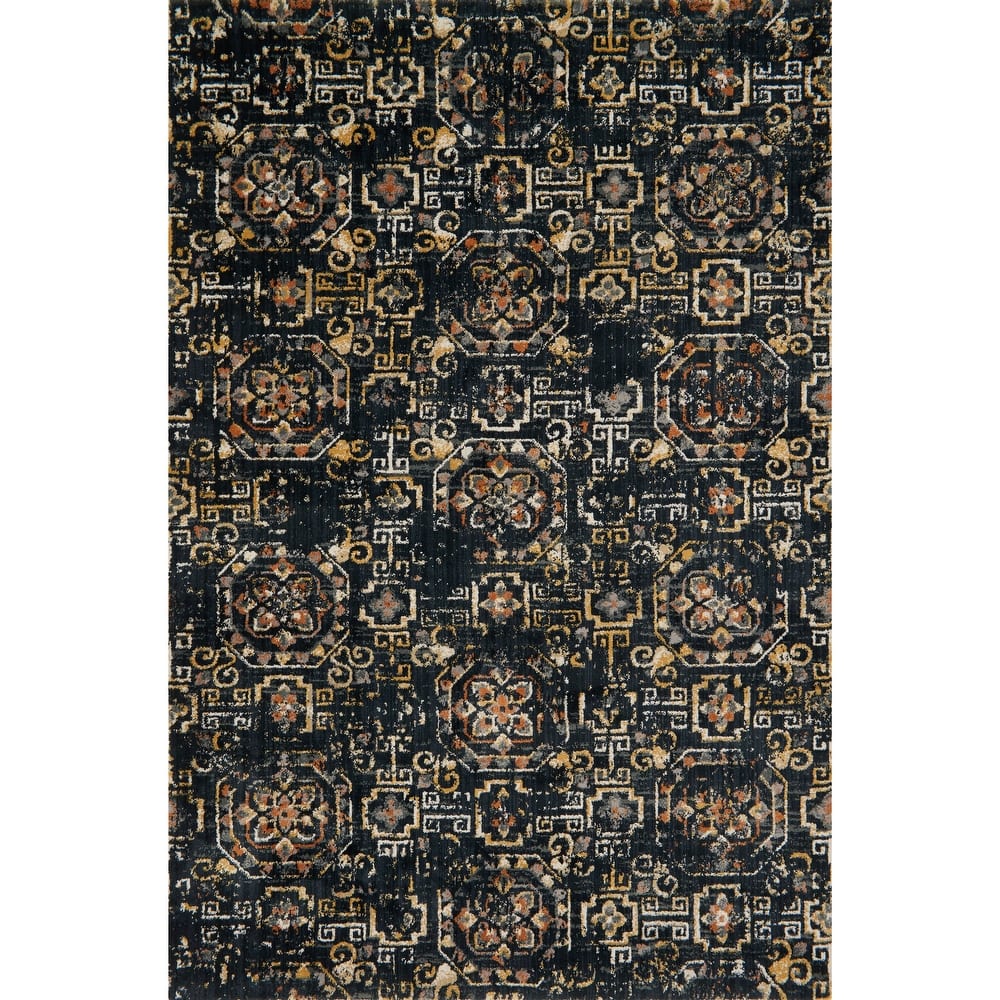 Alexander Home Verona Abstract Geometric Transitional Rug