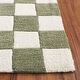 preview thumbnail 12 of 44, SAFAVIEH Handmade Ebony Gulnur Contemporary Wool Rug