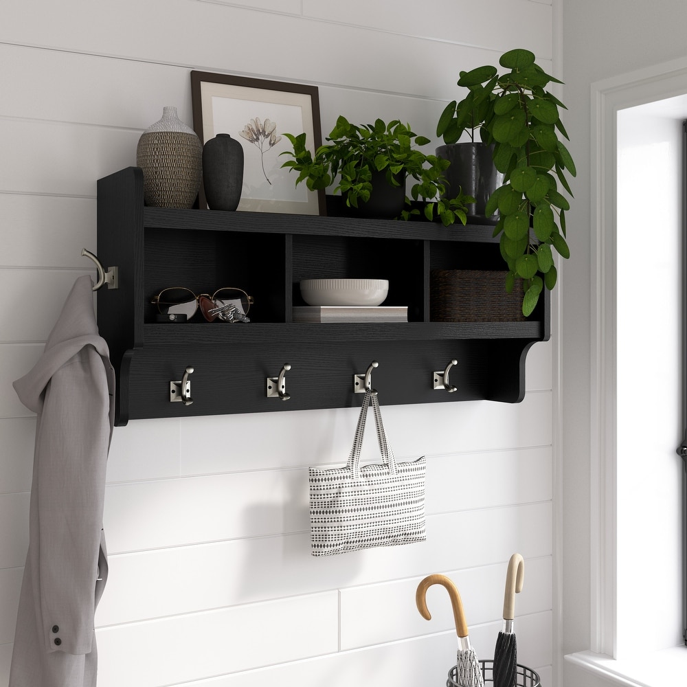 Atomic wall hanging clearance coat rack organizer