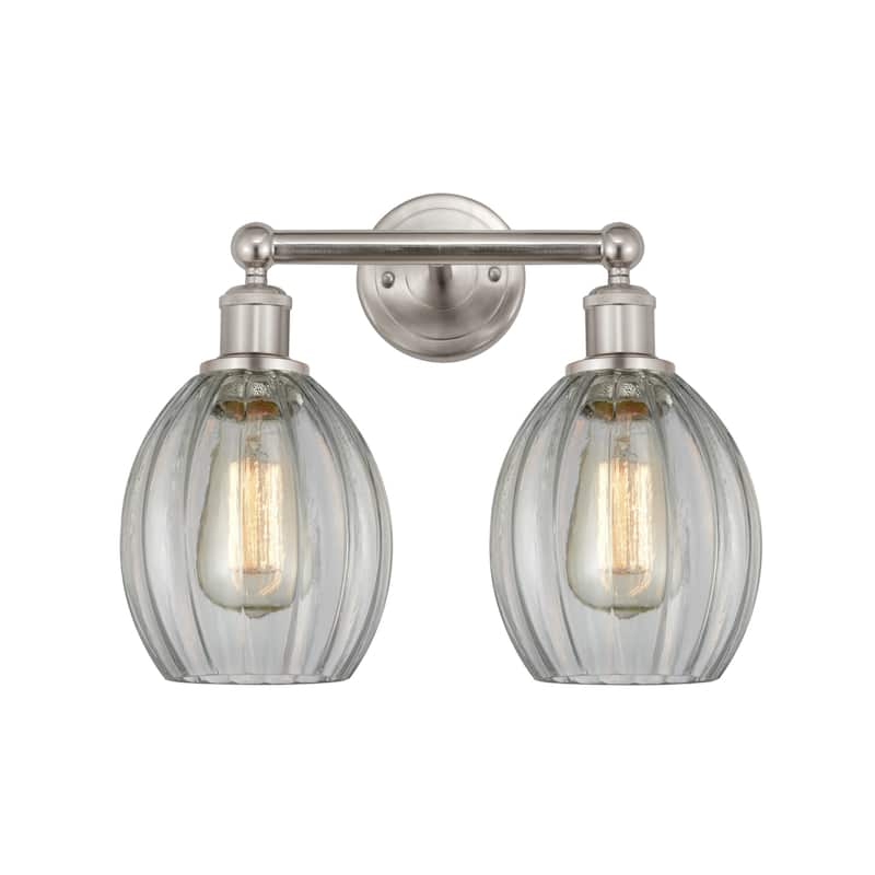 Innovations Lighting 616-2W-13-15 Eaton Vanity Eaton 2 Light 15" Wide
