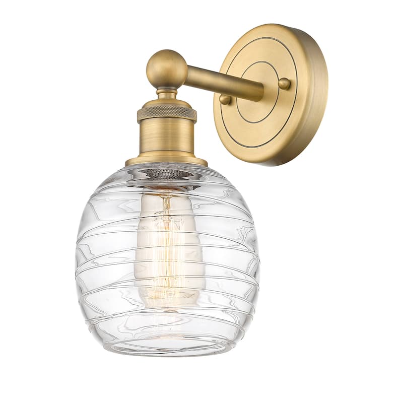 Innovations Lighting 616-1W-12-6 Belfast Sconce Belfast 12" Tall Wall