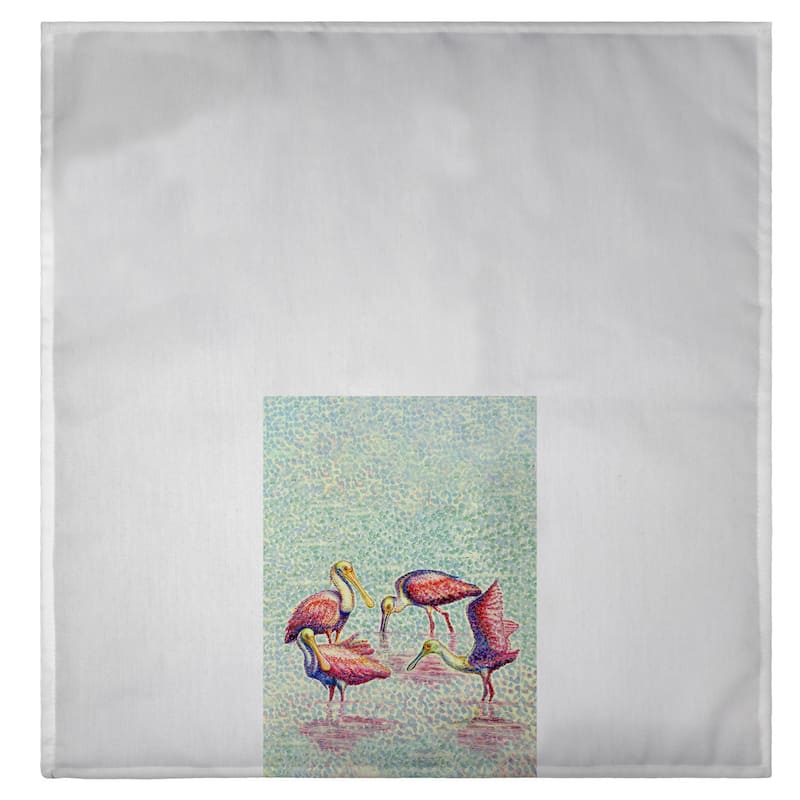 Spoonbill Group Guest Towel - 20x20