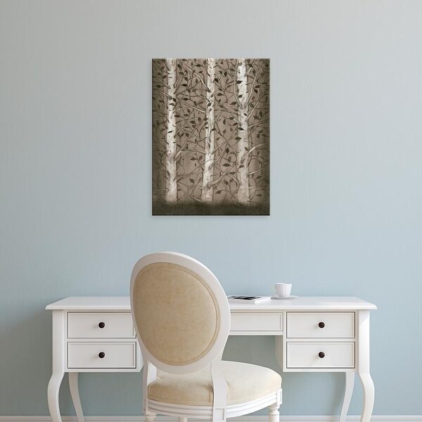 Easy Art Prints Tim OToole's 'Intertwine I' Premium Canvas Art
