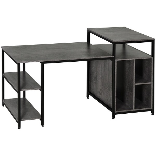 Computer table with cpu holder sale