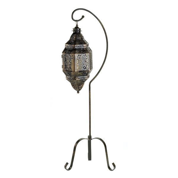 Indoor Moroccan Candle Lantern Stand