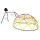 preview thumbnail 1 of 9, ActivPlay Geo Dome Climber with Swing Set Kids