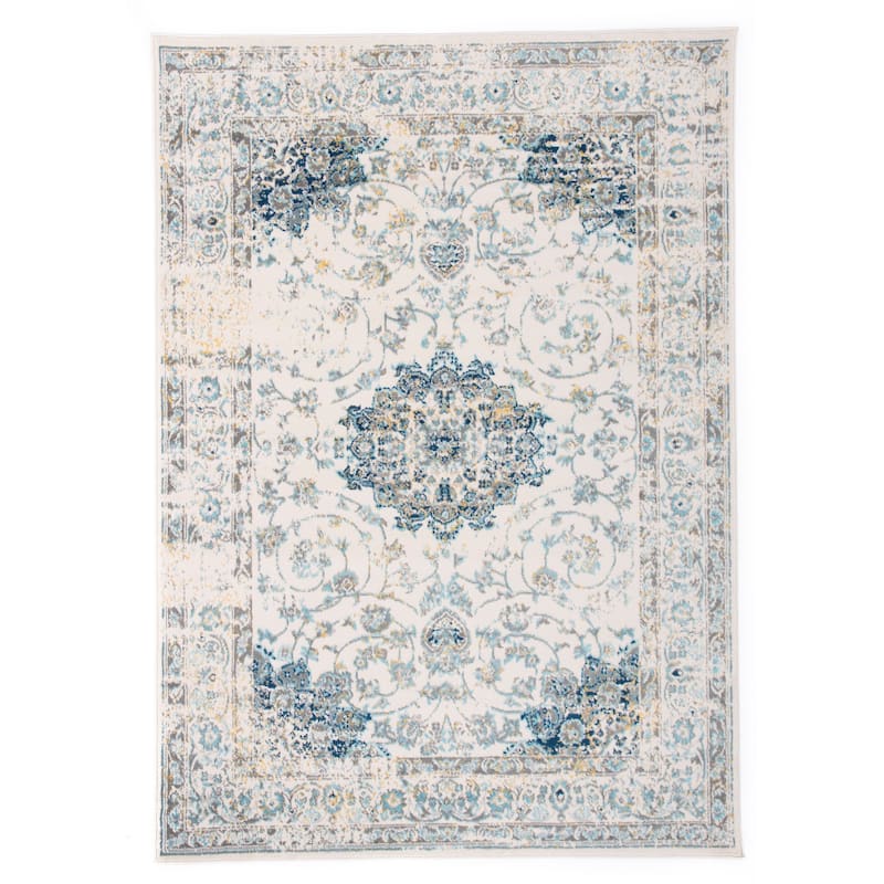 World Rug Gallery Traditional Distressed Oriental Rug