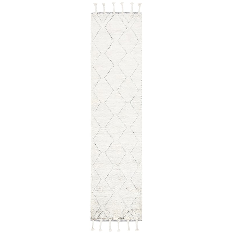 SAFAVIEH Handmade Casablanca Zamfira Boho Wool Rug - 5' x 8'