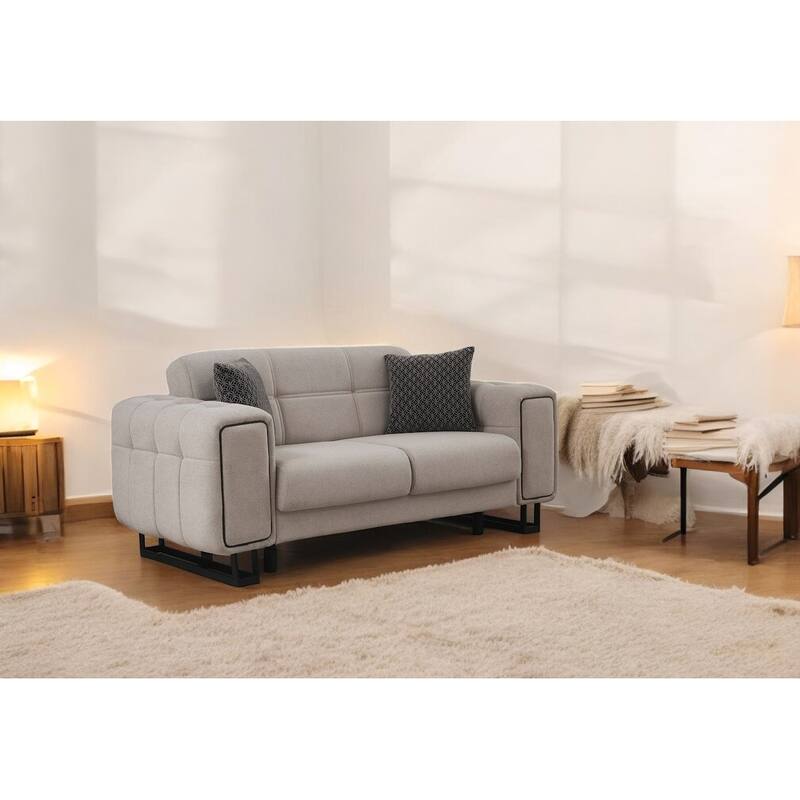 Modero 4 Pieces Living Room Sets 1 Sofa 1 Loveseat 2 Chair