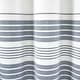 preview thumbnail 14 of 24, Lush Decor Nantucket Yarn Dyed Cotton Tassel Fringe Shower Curtain
