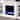 SEI Furniture 23" Color Changing Electirc Firebox w/ Remote Control