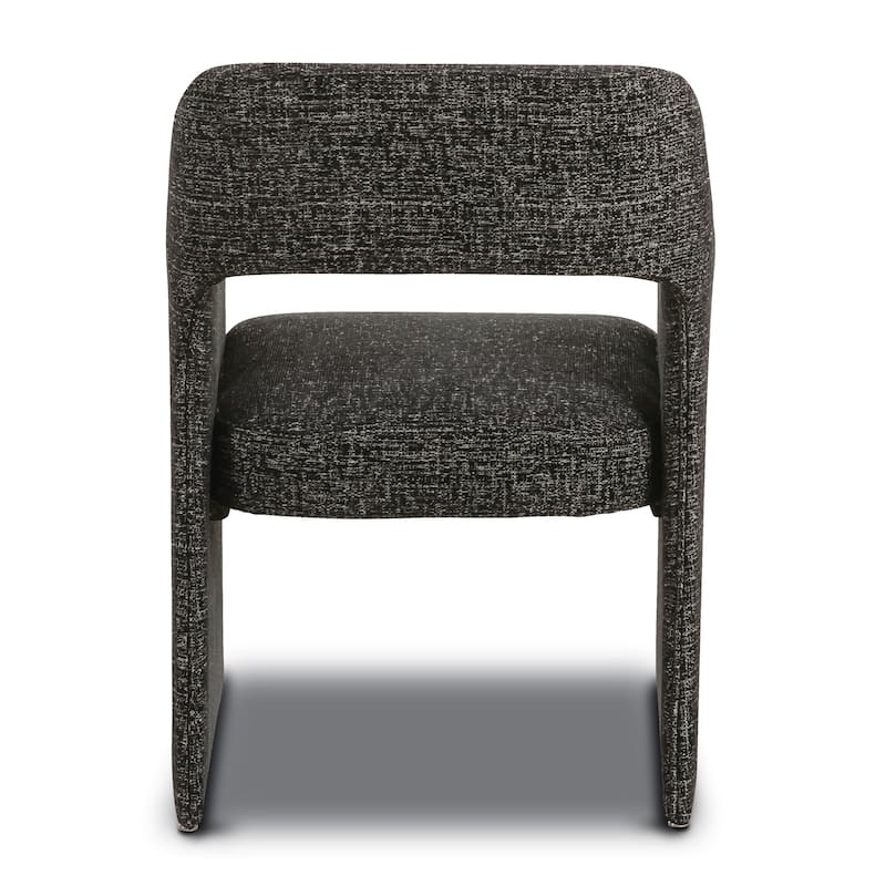 Poly & Bark Chios Boucle Dining Chair