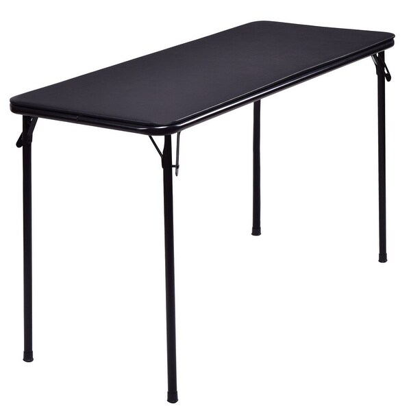 Shop Costway 48''x20'' Top Folding Serving Table Rectangle ...