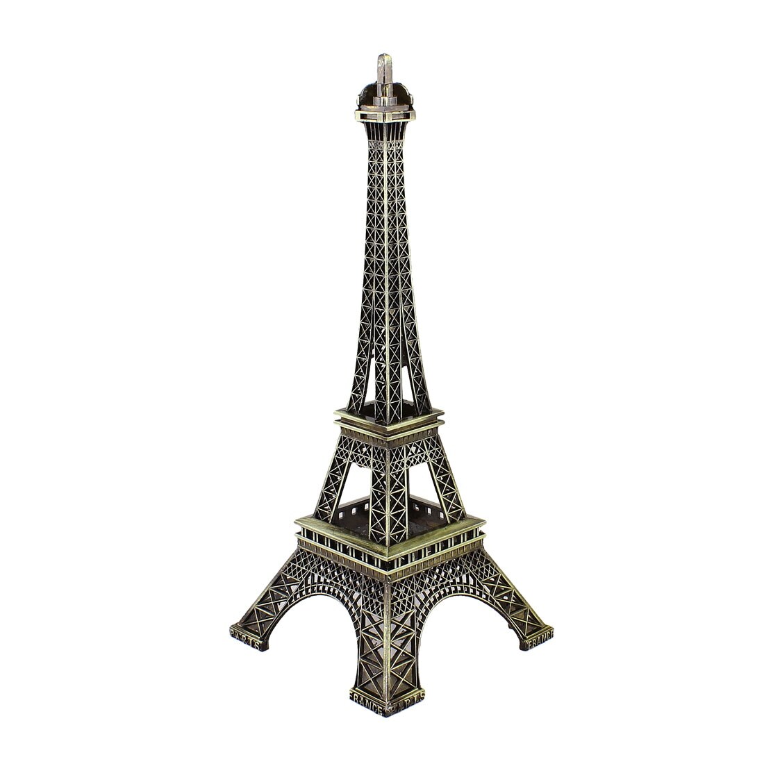 Shop Unique Bargains Unique Bargains 25 5cm Antiqued Bronze Tone