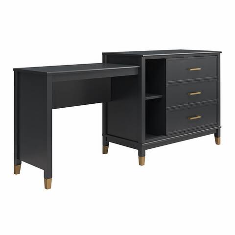 CosmoLiving by Cosmopolitan Westerleigh 3 in 1 Media Dresser