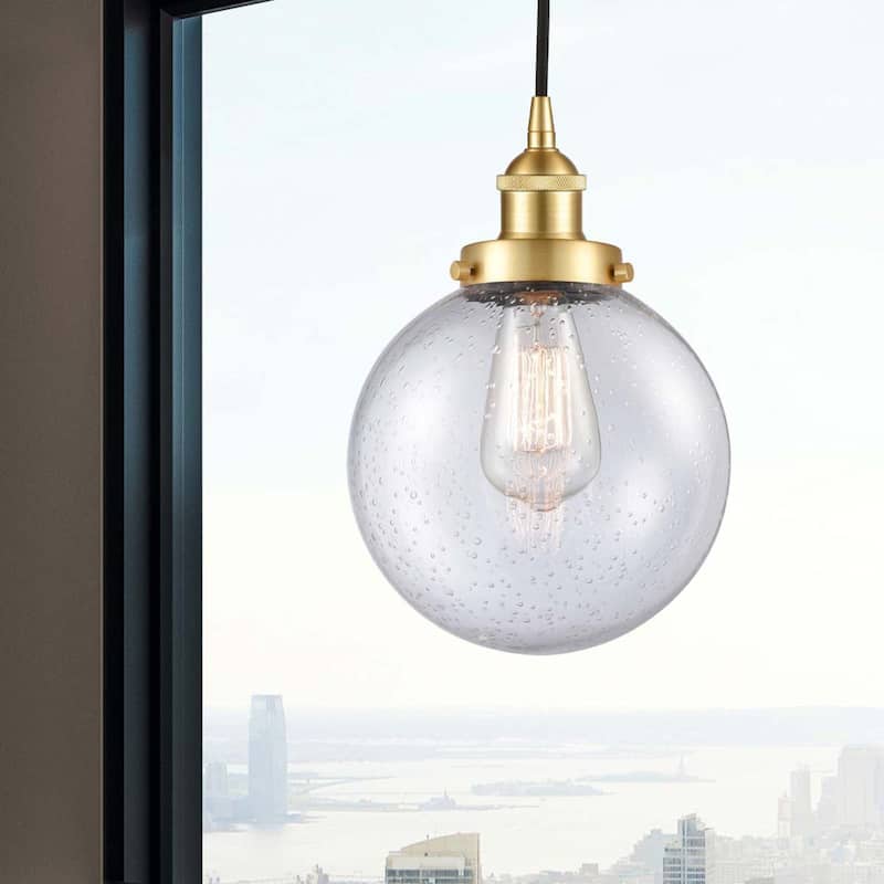 Innovations Lighting 616-1PH-12-8 Beacon Pendant Beacon 8" Wide Mini