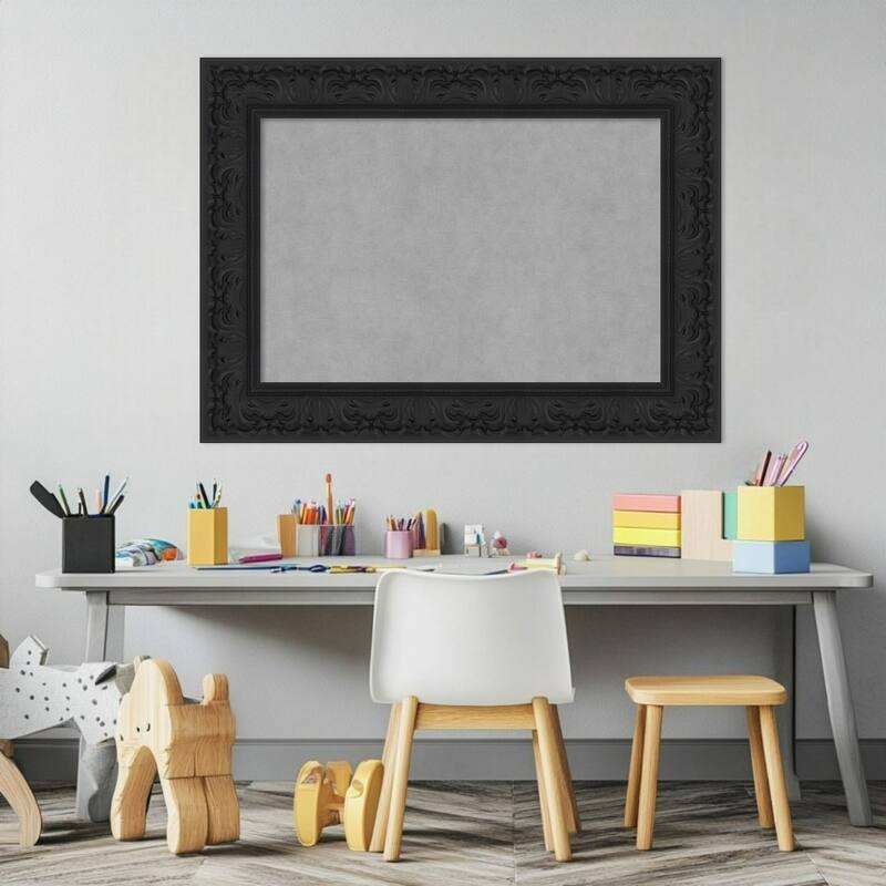 Amanti Art Luxe Black Framed