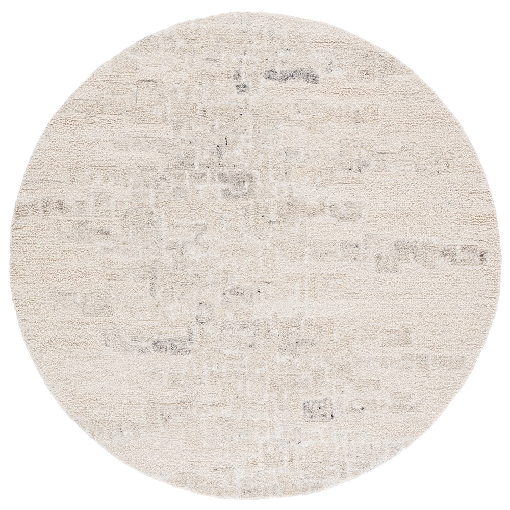 SAFAVIEH Handmade Harvest Hyra Modern Contemporary Wool Rug