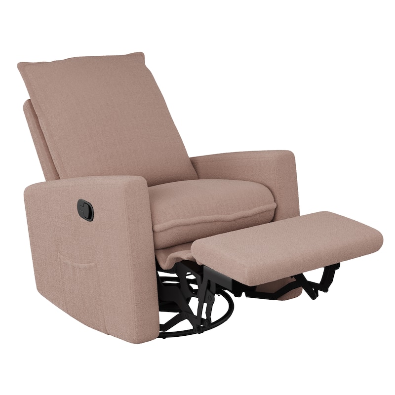 Caillie Glider Recliner Chair with Footrest