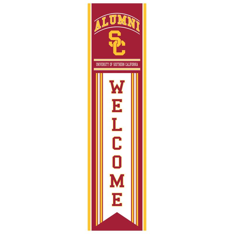 47" Porch Leaner Welcome Wall Sign, University of Southern California - Multi