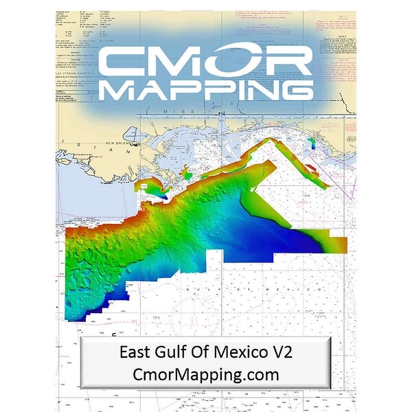 CMOR Mapping East Gulf of Mexico f/Raymarine CMOR Mapping East Gulf of Mexico