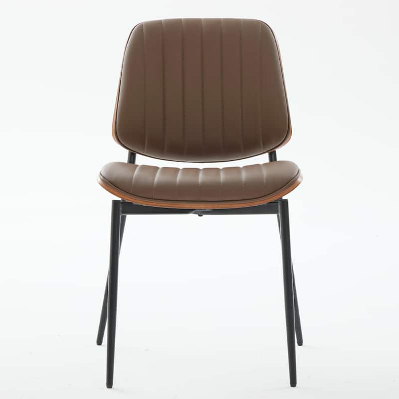 Mid Century Modern Retro Dining Chairs, Set of 2