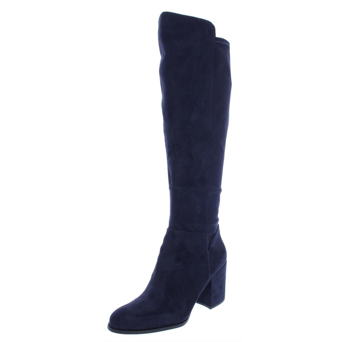 marc fisher over the knee suede boots