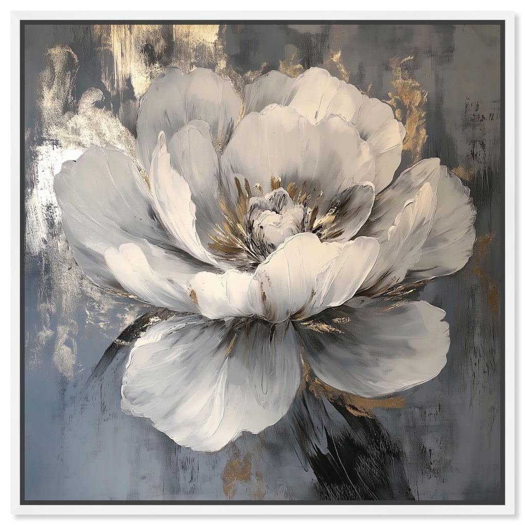 Ivory Incarnation II Canvas by Art Remedy