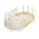preview thumbnail 6 of 4, Limited Edition Winnie & Lu Airess Drying Rack - Baby Bottle Drying Rack & Kitchen Organizer - White