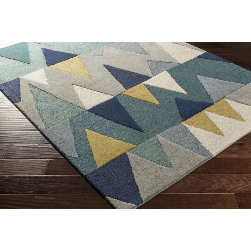 Livabliss Kennedy Scandinavian Geometric Area Rug