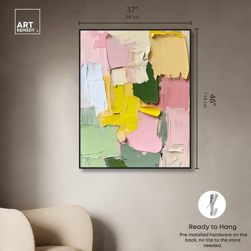 Vibrant Vista II Canvas by Art Remedy