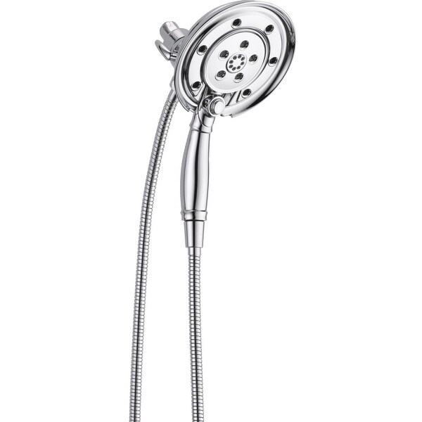 Delta 58471 2.5 GPM In2ition 2-in-1 Shower Head and Hand Shower with Magnetic Docking and H2Okinetic Technology