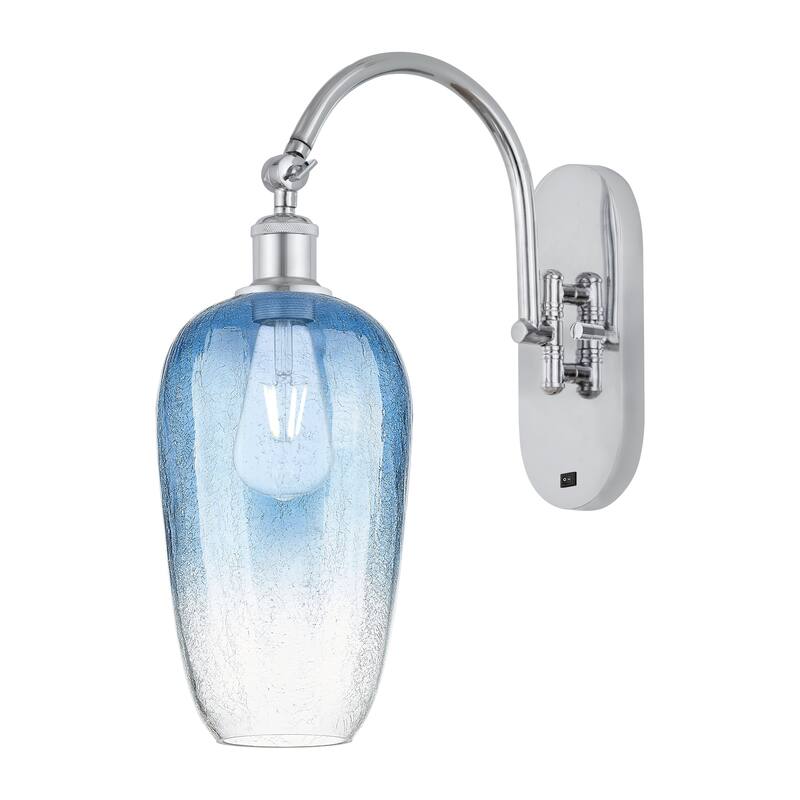 Innovations Lighting Endless Possibilities Ballston - Brookhaven Flute - 1 Light 7" Swiveling Sconce