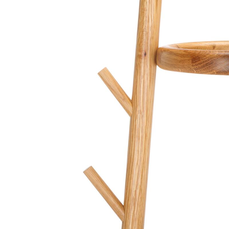 SAFAVIEH Couture Fadia 63" Coat Rack - 19" W x 19" D x 63" H - 19Wx19Dx63H