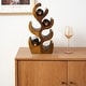 preview thumbnail 23 of 24, Greenage Suarwood Tree Shaped Wine Rack Freestanding Wine Storage