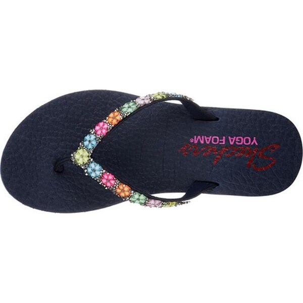 skechers meditation daisy delight sandals