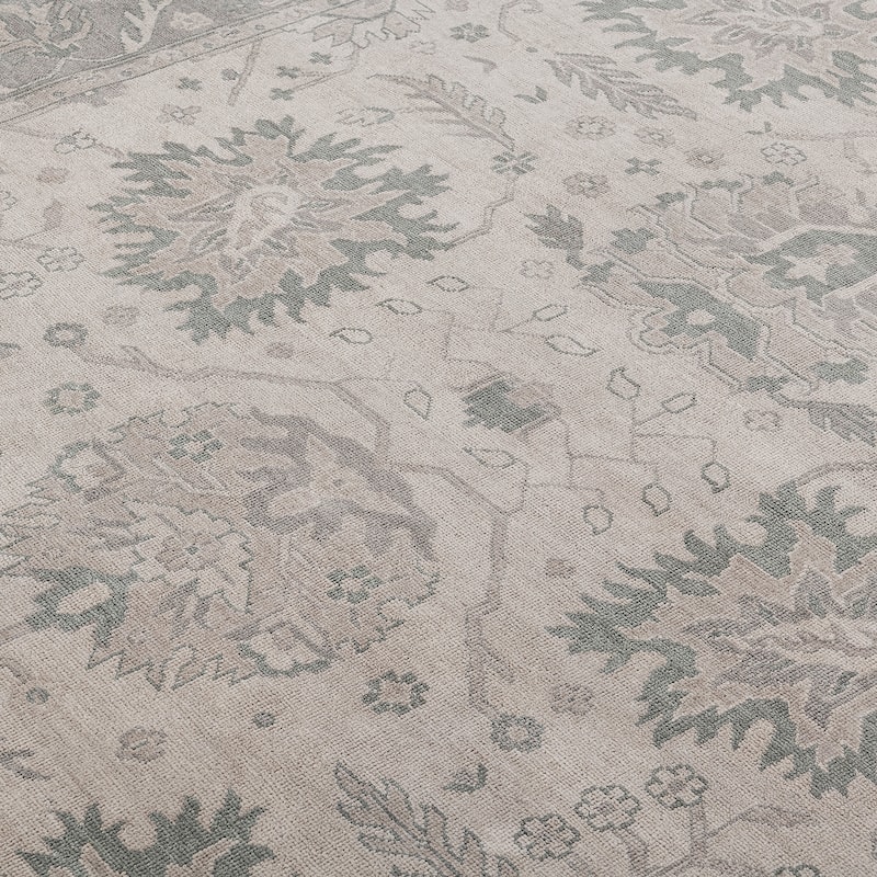 Ben Soleimani Ayla New Zealand Wool Hand-Knotted Rug