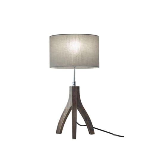 Adesso 3837 Sherwood 1 Light 63" Tall Tripod Table Lamp with Fabric Shade