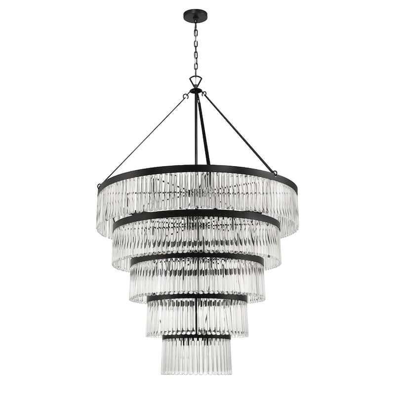 Crystorama Lighting Group EMO-5430 Emory 30 Light 48" Wide Crystal